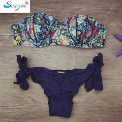 Brazilian Hot Selling Push up Bikini Set