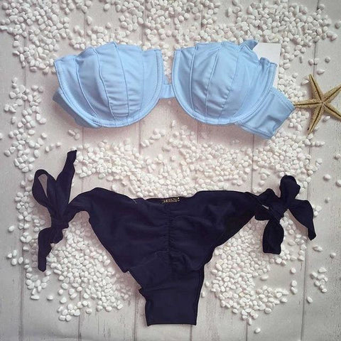Brazilian Hot Selling Push up Bikini Set
