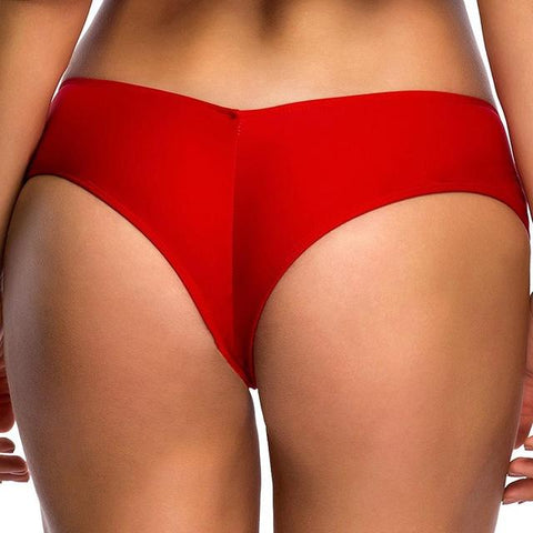 S - 3XL V shape sexy female swimwear women Bather swim brief