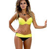 Image of Plaid  Summer Retro Brazilian Bathing Suits