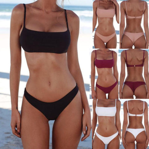 New Sexy Push Up Bikini Set