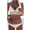 Image of Print Brazilian Bikini Set