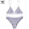 Image of 2018 Sexy  Printed Push Up Brazilian Bikini Set