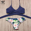 Image of Sexy Cross Brazilian Bikini Set