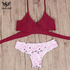 Image of Sexy Cross Brazilian Bikini Set
