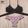 Image of Sexy Cross Brazilian Bikini Set