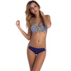 Image of Retro Summer Beach Wear Bathing Suit