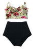 Image of New Bikinis Women Swimsuit High Waist Bathing Suit