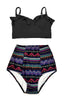 Image of New Bikinis Women Swimsuit High Waist Bathing Suit