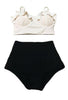 Image of New Bikinis Women Swimsuit High Waist Bathing Suit