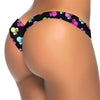 Image of V Shape Brazilian Bikini Bottom Thongs