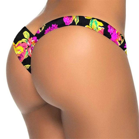 V Shape Brazilian Bikini Bottom Thongs