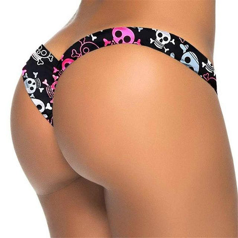 V Shape Brazilian Bikini Bottom Thongs