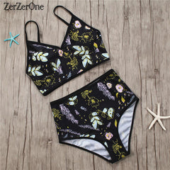 High Waist Bikini Set