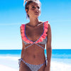 Image of Sexy Bikinis Women Swimwear Push Up Bikini Set