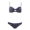 Image of Tribal Floral Diamonds Stripe Bathing Suit