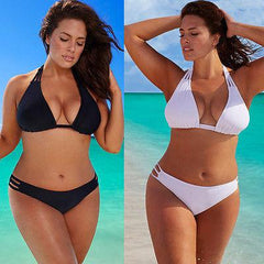 L-4XL,Hot Plus Size Bikini Set