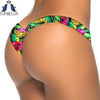 Image of Floral Print Thongs